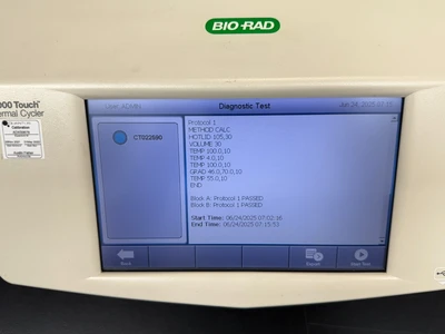 USED biorad C1000 48/48 well