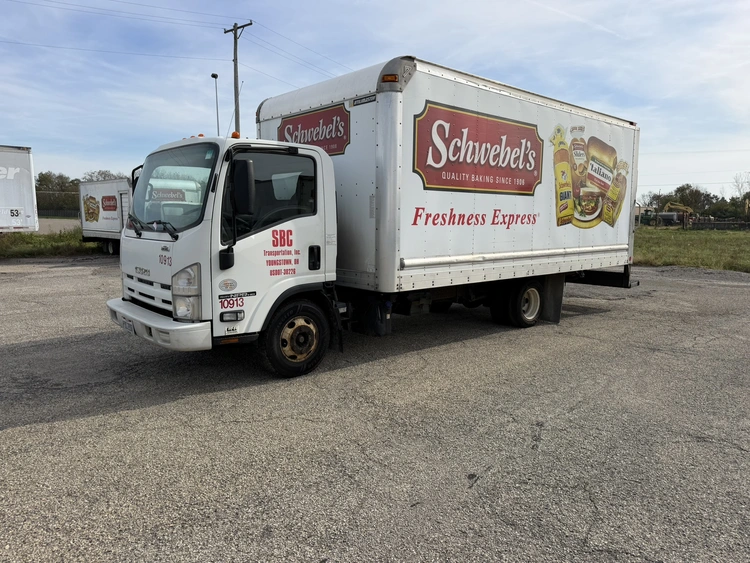 Used 2013 ISUZU NPR HD Box trucks Ohio US | Miedema Asset Management Group #1709363