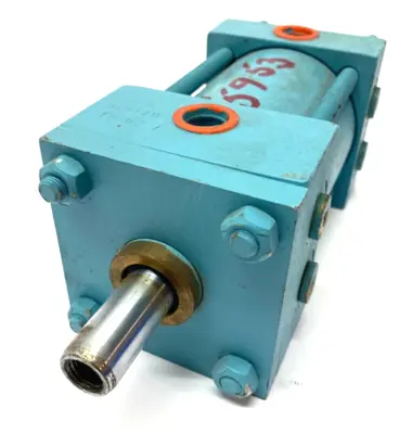 920005-V4-2-1/2X1-1/2 | Hunt Valve  Hydraulic Cylinder 2-1/2" Bore 1-1/2" Stroke - New Other