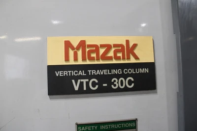 1998 MAZAK VTC-30C Vertical Machining Centers | Toolquip, Inc. (2)