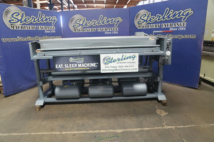 Used BELOVAC BVC C CLASS Vacuum Formers California US | Sterling Machinery Exchange #1467660