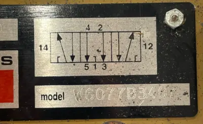 NEW ROSS CONTROLS W6077B3407 SOLENOID VALVE