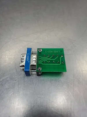 L-COM DB9FT Female/Male Connector Field Termination Unit. 3E-5