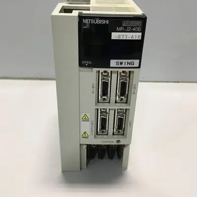 USED MITSUBISHI MR-J2-40B-S73-A10