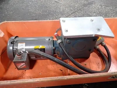 2 Hp Gear Drive