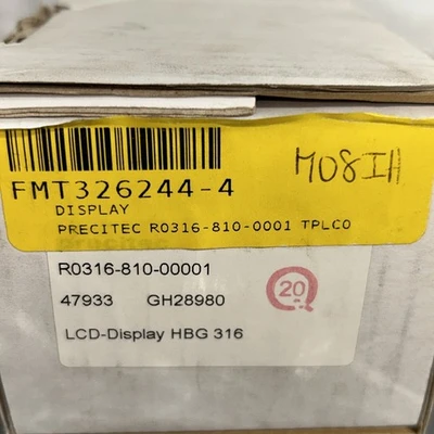 NEW PRECITEC R0316-810-00001
