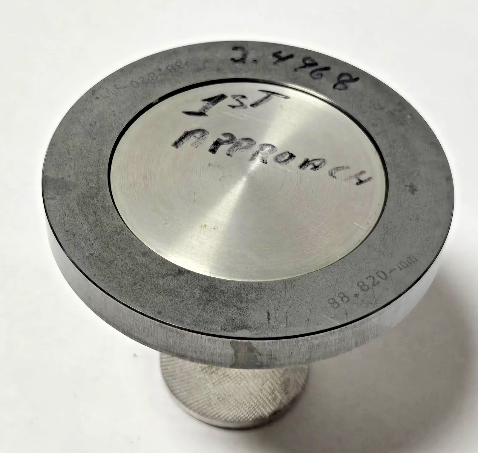 Tungsten Carbide Plug Gage 3.5" Inspection Measurement