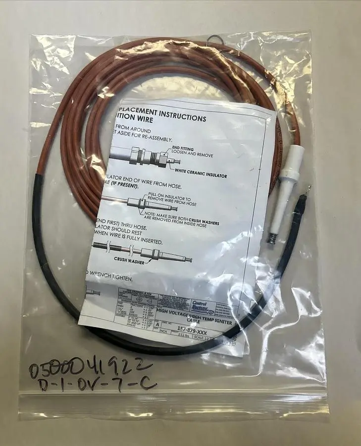 New | in-Stock CONTROL SYSTEMS 157-879-XXX Cable & Wire | Surplus Asset Holdings #1206753