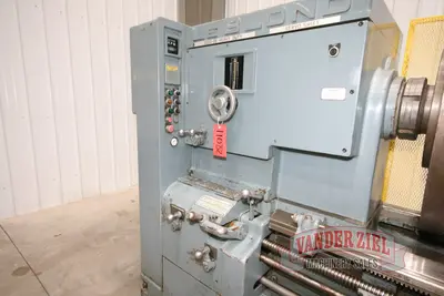 LeBlond 40" x 220" Lathe, Model 3220-28, 2 1/16” Spindle Bore