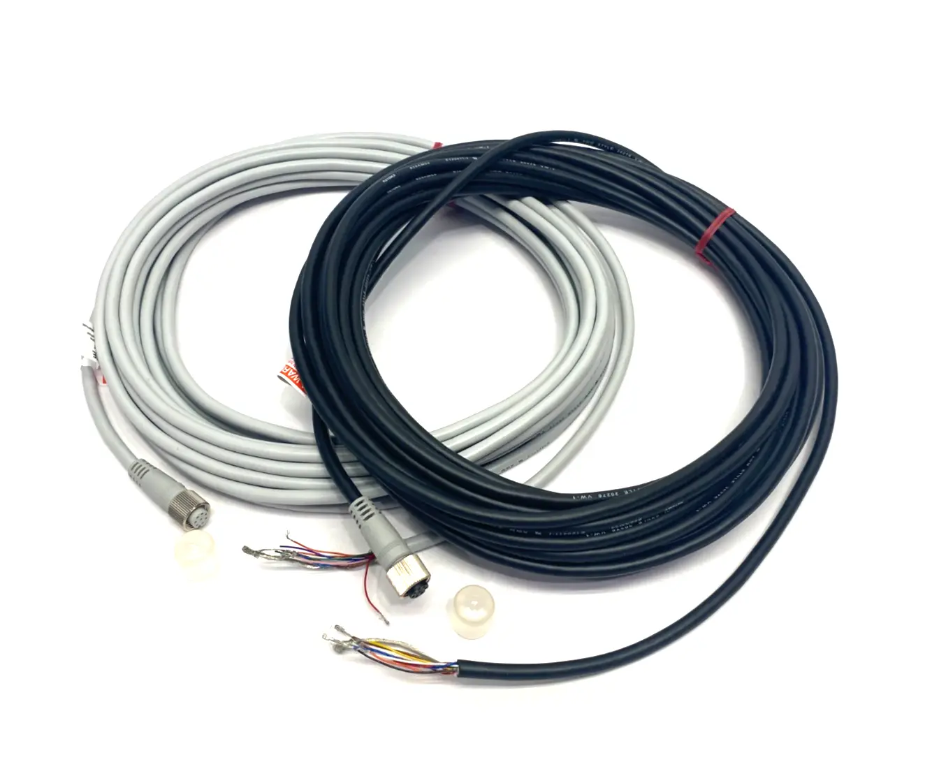 USED KEYENCE SAFETY LIGHT CURTAIN MAIN CABLE SET