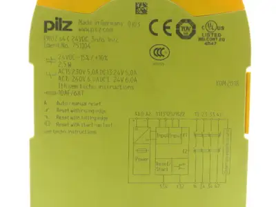 Used PILZ _UNKNOWN_ Relays & Switches Indiana US | Arrow Industrial #1316891