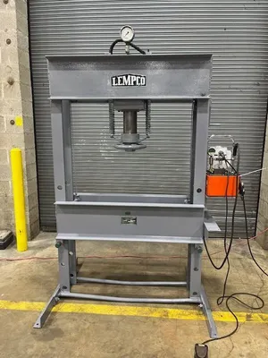 LEMPCO H frame H-Frame Presses | Michael Fine Machinery Co., Inc. (1)