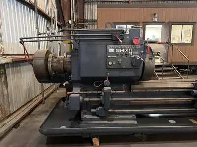 WARNER & SWASEY 4A M-3550 Turret Lathes (Ram & Saddle) | Toolquip, Inc. (3)