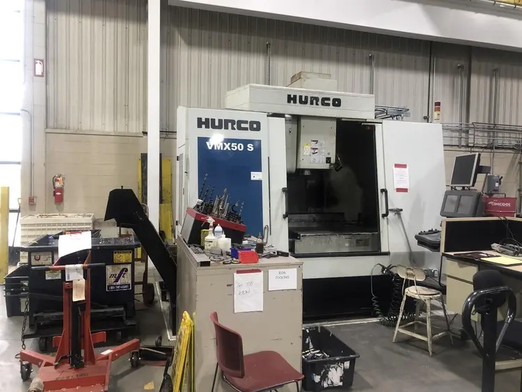 Used 2003 HURCO VMX-50S Vertical Machining Centers Michigan US | GCH Machinery 6 #141670