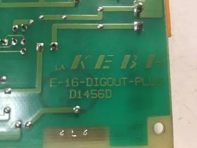 USED KEBA E-16-DIGOUT-PLUS D1456D