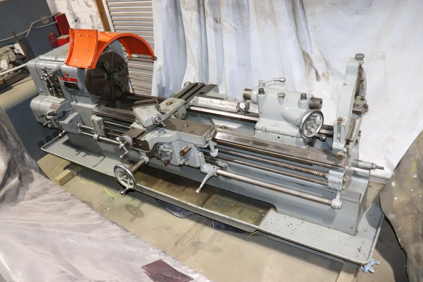 USED LEBLOND REGAL 
16/38
