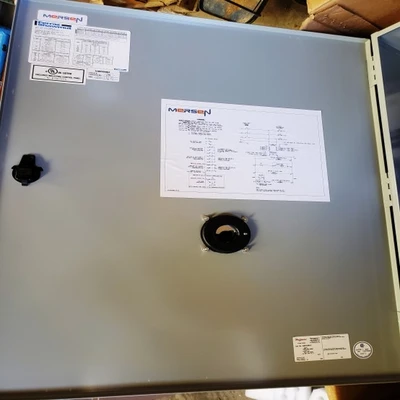 Mersen Ferraz 200 Amp Engineered Fusible Shunt Trip Switch