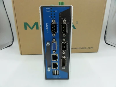 Moxa IA261-1-CE/US/EU V1.2 Embedded Computer Module w/ Guide, Software & P.S.