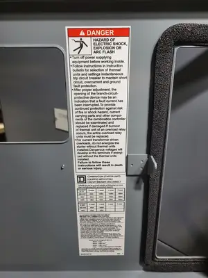 USED SQUARE D MODEL 6