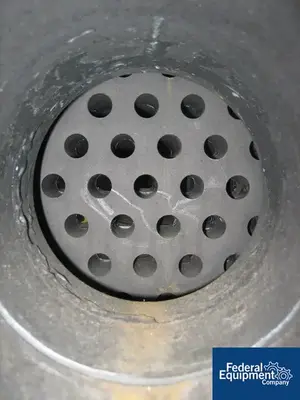 USED Carbone 60 Sq Ft Carbone Heat Exchanger, 100/100#