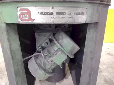 60" DIAMETER FROHLICH VIBRATORY FEEDER BOWL: STOCK #20808