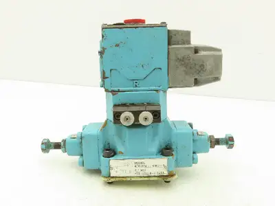 Toyo-oki HLD3-2CSG40-G3EC-04B Directional Solenoid Valve HD3-42SG-BcA-025A 120V