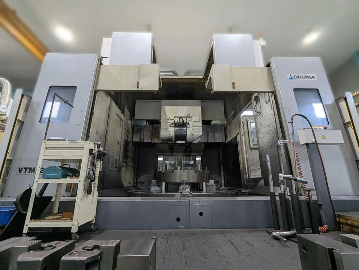 Used 2010 OKUMA VTM-200YB 5-Axis or More CNC Lathes Georgia US | Shub Machinery #331462