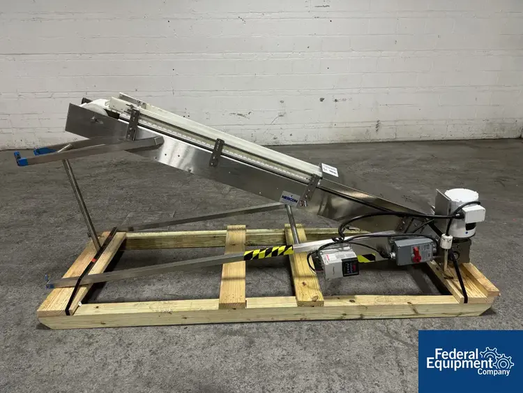 Used Nercon Nercon included Conveyor, .5 hp Belt Conveyors Ohio US | Federal Equipment Company #127358