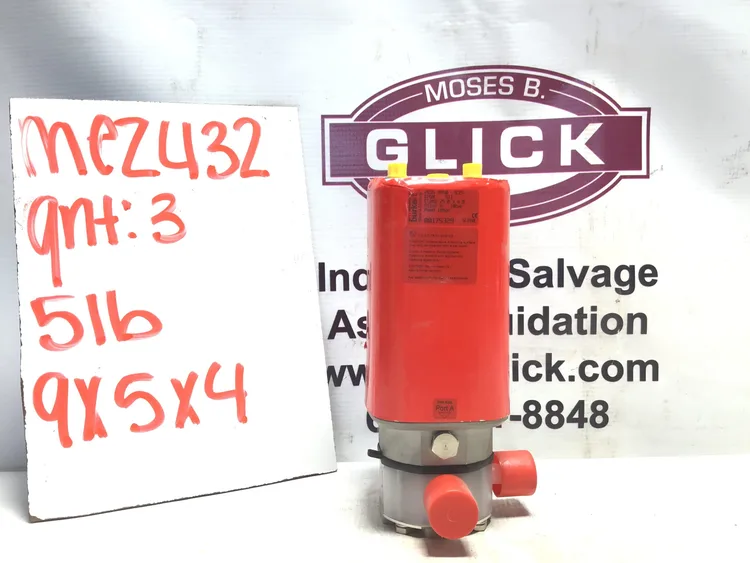 Used BURKERT 2035 RV50 Valves/Fittings | Moses B Glick #995916