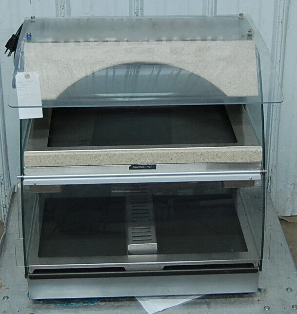 Used Hatco NUMBER: Countertop Display Warmers Michigan US | Grocery Equipment Sales #1068797