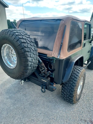 Used 1997 JEEP TJ SAHARA SUVs Michigan US | Miedema Asset Management Group #1334064