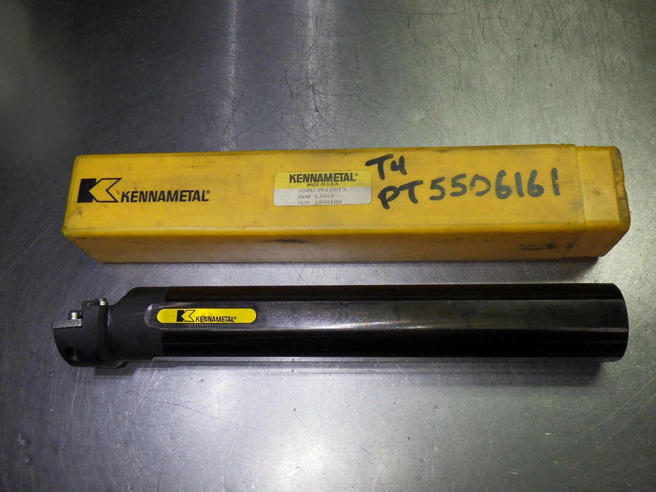 Kennametal 2.48" (63mm) Coolant Thru Boring Bar 50mm Shank A50U-MCLNR19 (LOC333A)