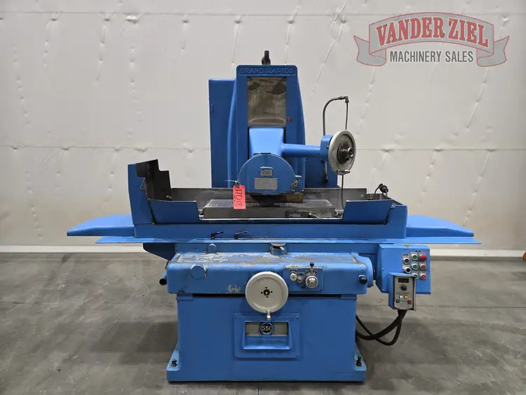 Used GALLMEYER & LIVINGSTON 550 Reciprocating Surface Grinders Michigan US | Vander Ziel Machinery Sales #480460