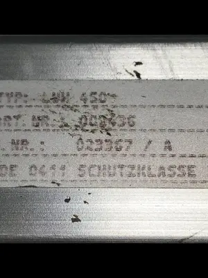 USED NOVOTECHNIK LWH450