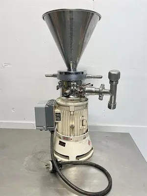 Fryma model MZ80R stainless steel colloid mill