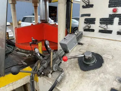 Butterfly Valve Leak Testing Unit