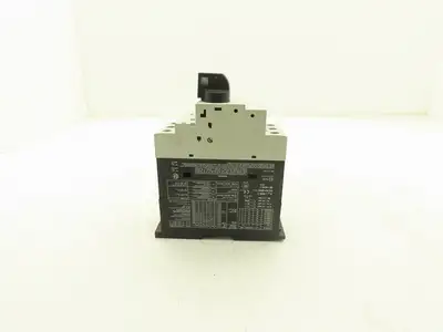 Moeller PKZM4-32 Manual Motor Starter 24-32A 30Hp 600vAC 3Ph
