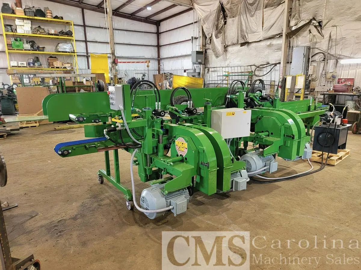 USED 2025 MORGAN 4 HEAD RESAW WITH RETURN