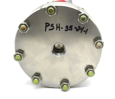 USED ASHCROFT B424B-XCK PRESSURE SWITCH WITH FLANGE B424BXCK, B424B