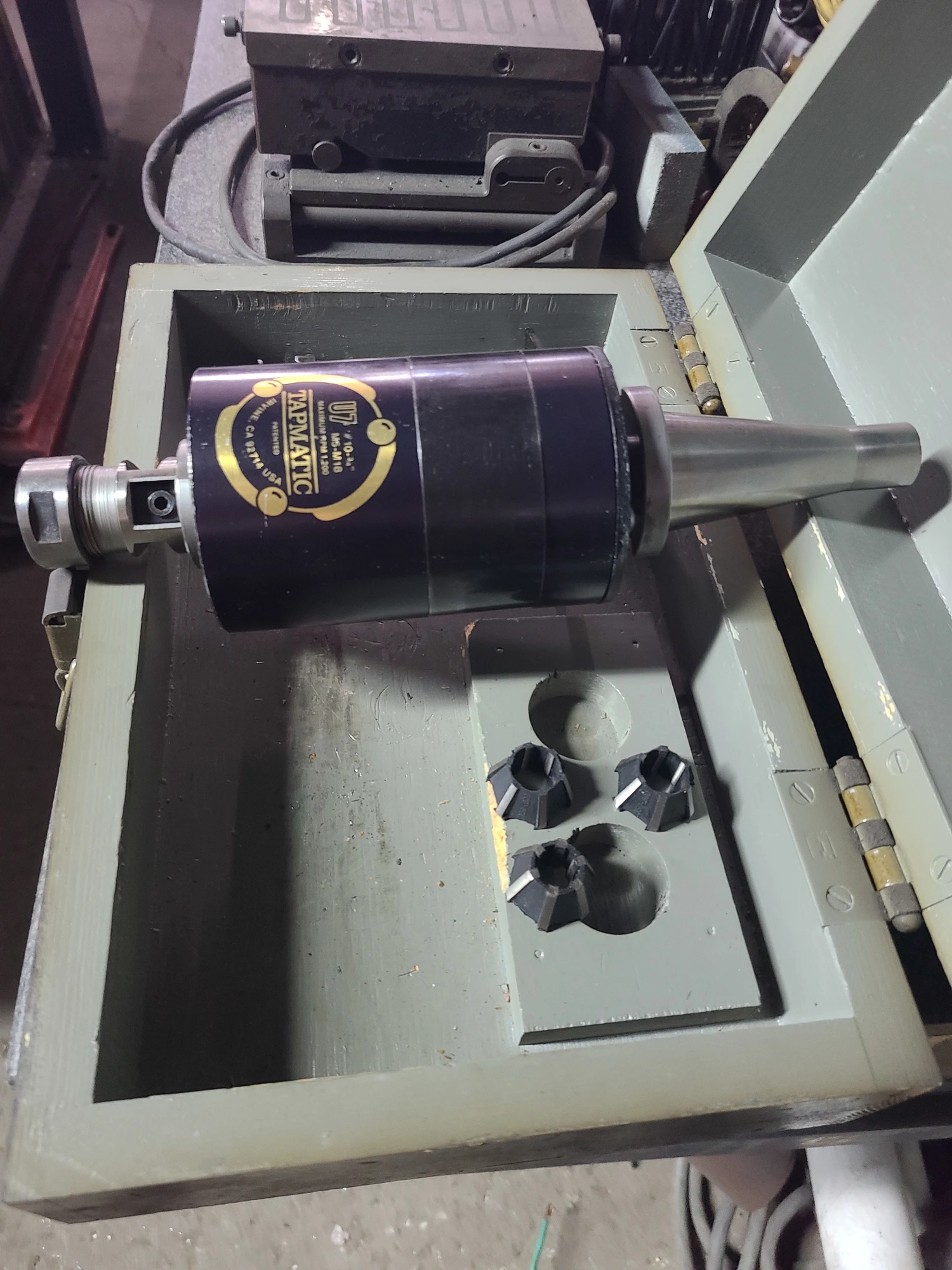 USED TAPMATIC U7 TAPPING HEAD