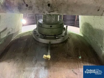 Used Processall 124 Cu Ft ProcessAll Plow Mixer Dryer, 304 S/S, Model 3500S Plow Mixers Ohio US | Federal Equipment Company #1337700