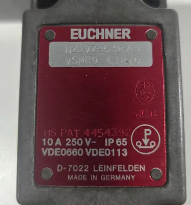 NEW EUCHNER NZ1VZ-538 A3