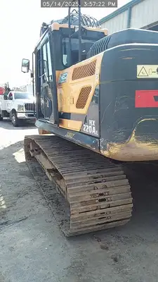 Used 2022 HYUNDAI HX220AL Crawler Excavators South Carolina US | National Equipment Dealers #1425838