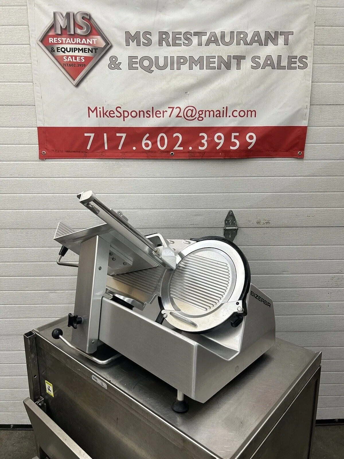 Bizerba 2015 Deli Slicer Refurbished & Working!
