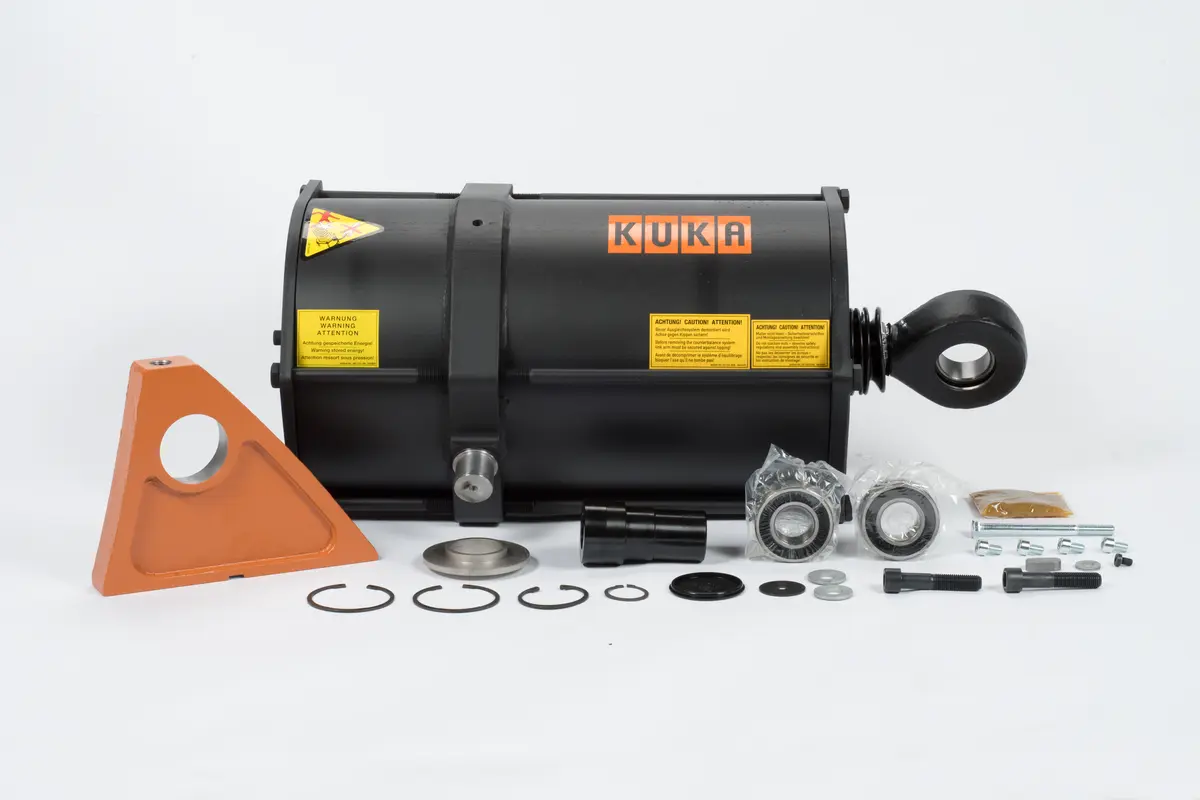 KUKA CBS f. 150kg floor 2 springs, retrofit