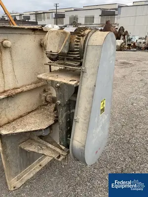 USED Marion Process Solutions 45 Cu Ft Marion Paddle Blender, S/S, Model 3040