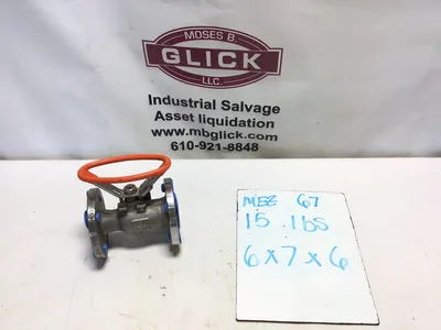 Quadrant B82N Ball Valve Size 3″ CF8M Body 275 PSIG 316 Stainless Steel