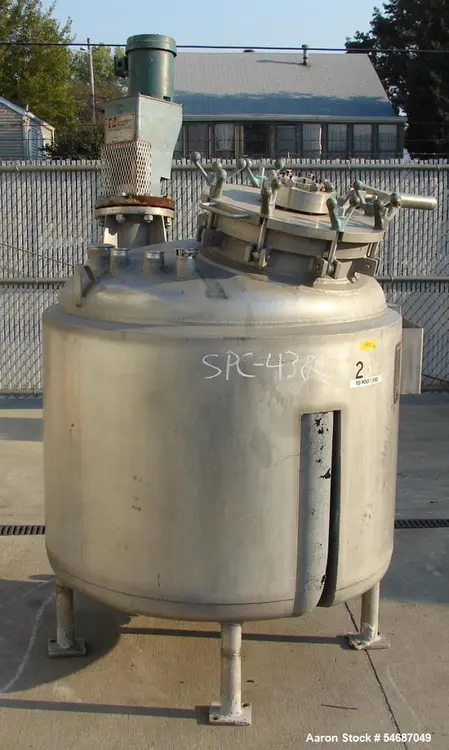 Used PAUL MUELLER _UNKNOWN_ Reactors Illinois US | Aaron Equipment #1515576