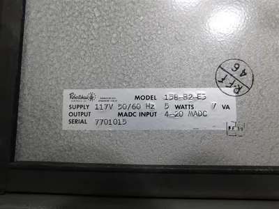 USED ROBERTSHAW 158-B2-E3