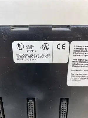 USED GE Fanuc 10 Slot PLC Backplane Rack